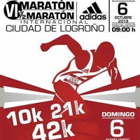 RDV CLM Marathon de Logrono 2019