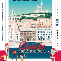 RDV CLM et Courir à Marseille Corrida du Vieux Port 2021 