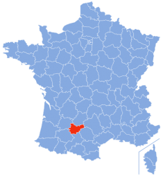 Tarn-et-Garonne-Position