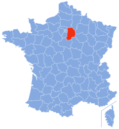 Seine-et-Marne-Position