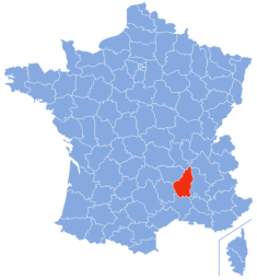 Ardèche-Position